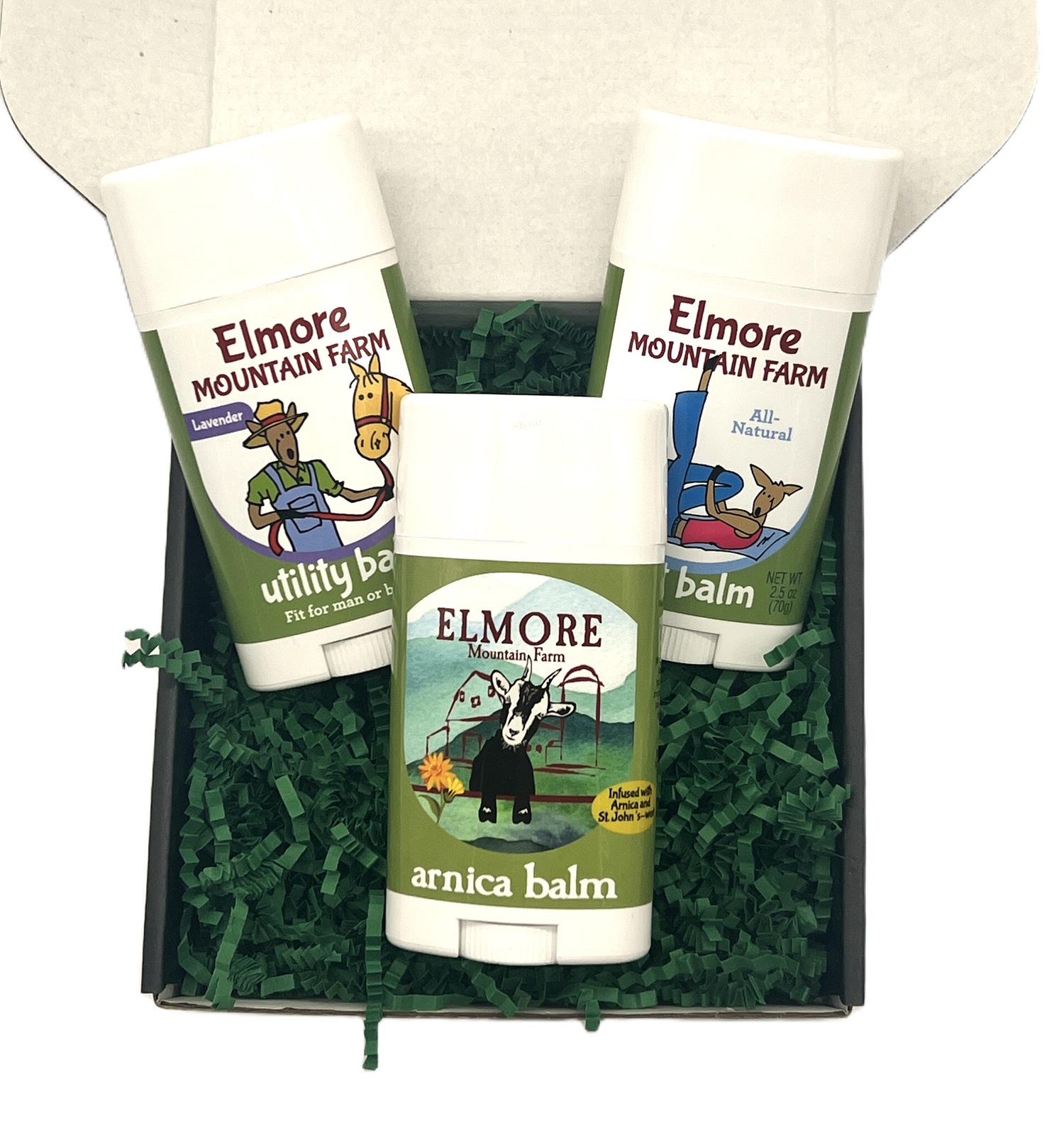 Box of Balms - Gift Box