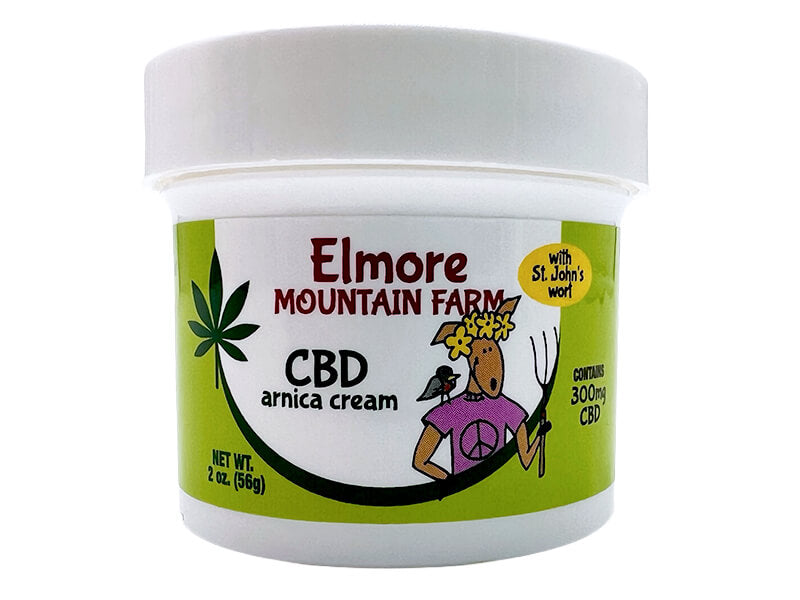 CBD Arnica Cream – Elmore Mountain Farm