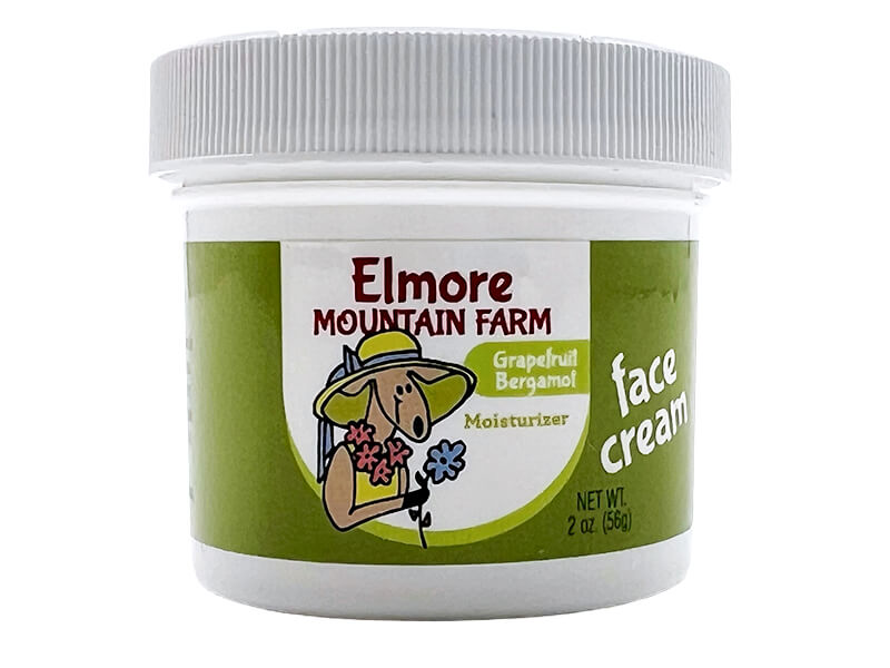 Face Cream - Bergamot Grapefruit – Elmore Mountain Farm