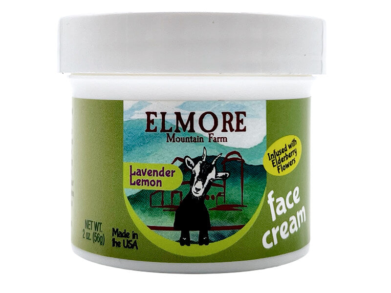 Face Cream--Lavender Lemon – Elmore Mountain Farm