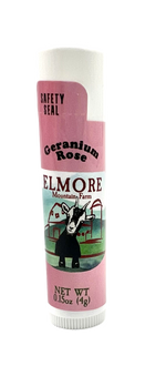 Lip Balm - Geranium Rose