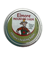 Healing Balm with Comfrey, Plantain and Calendula