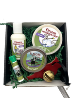 Christmas Gift Boxes w/Cardinal Ornament