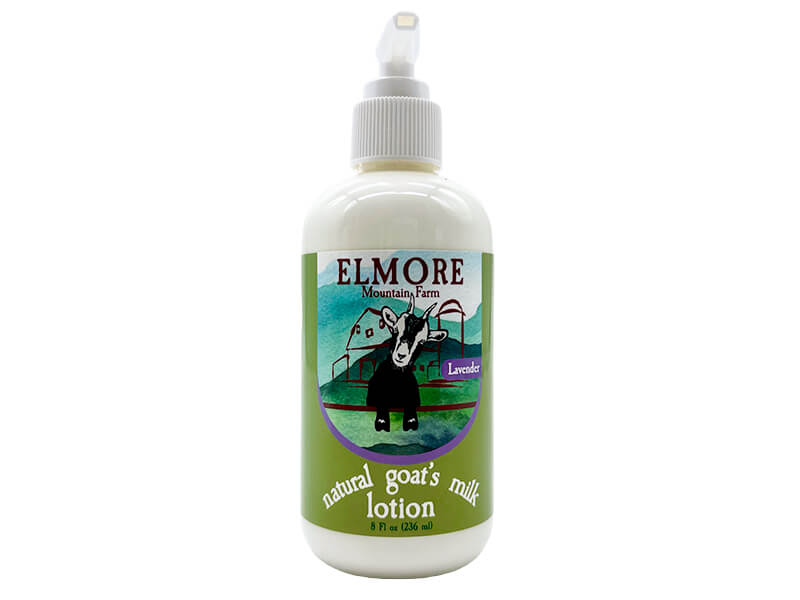Goat's Milk Lotion - Lavender – Elmore Mountain Farm