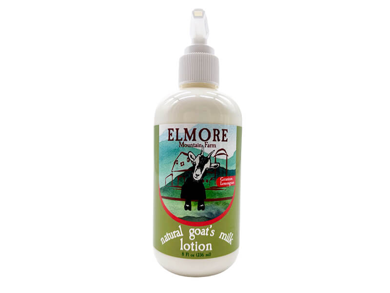 Goat's Milk Lotion - Geranium Lemongrass – Elmore Mountain Farm