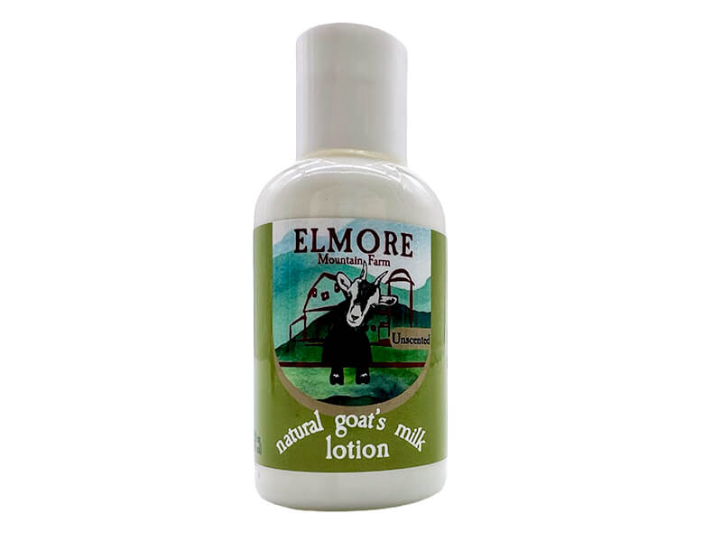 Goat's Milk Lotion - Unscented – Elmore Mountain Farm