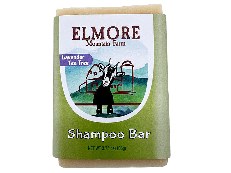 lavender and tea tree oil shampoo Shampoo Bars – Elmore Mountain Farm