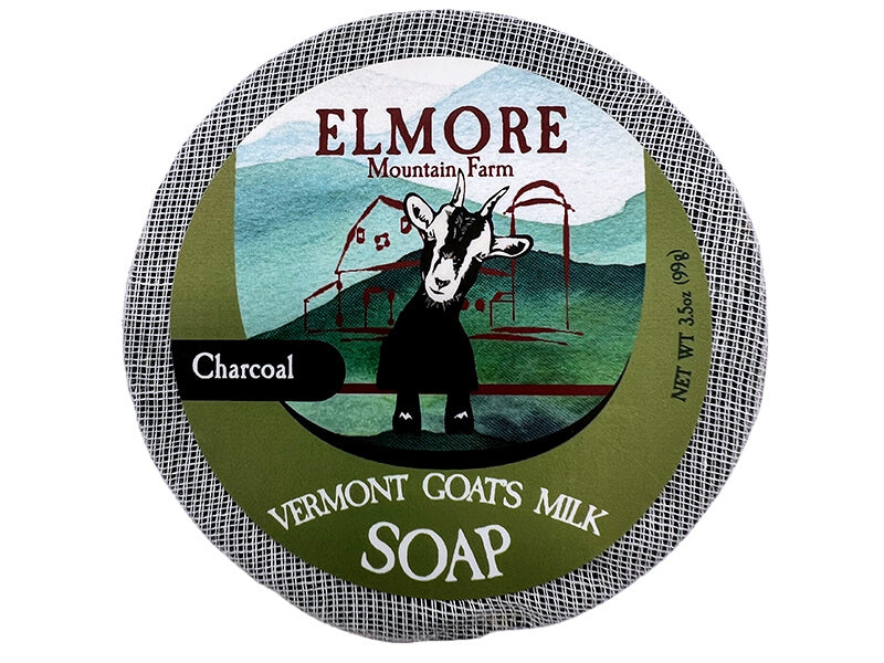 Charcoal Soap – Elmore Mountain Farm