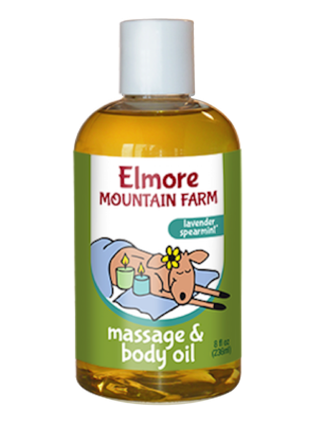 Massage & Body Oil - Lavender Spearmint