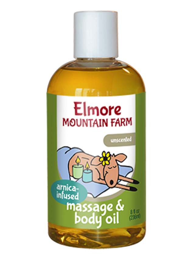 Massage & Body Oil - Arnica-Infused Unscented