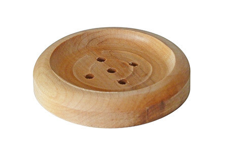 Birch-Locally Made Wood Soap Dish