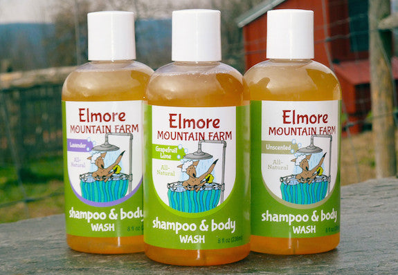 Shampoo & Body Wash