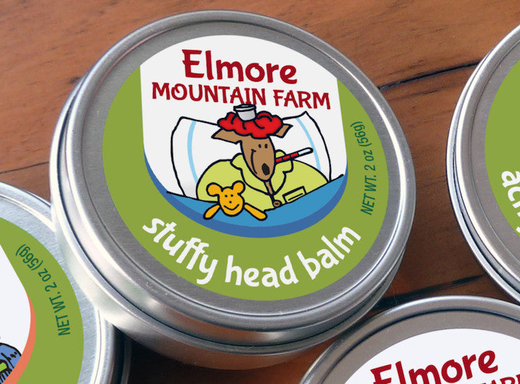 Stuffy Head Balm