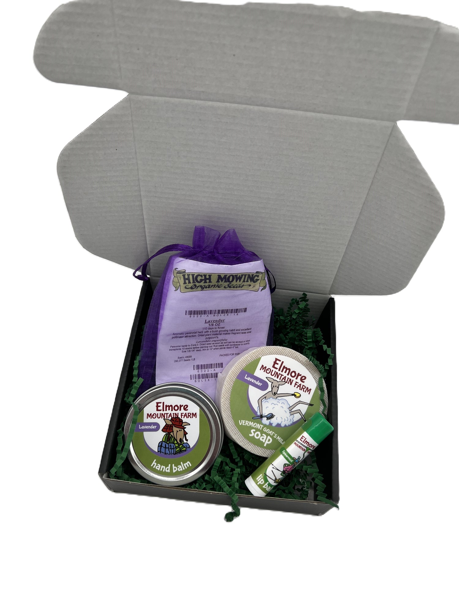 Valentine's Day Lavender with Lavender Seeds Gift Box