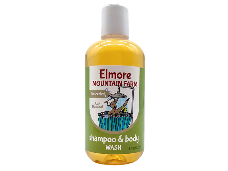 Shampoo & Body Wash - Unscented
