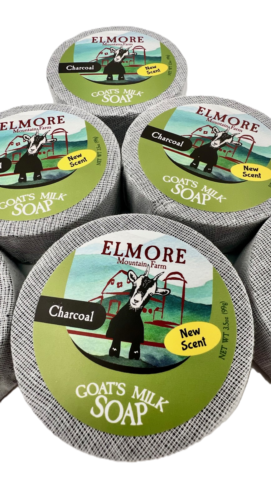 Charcoal Soap NEW SCENT!!