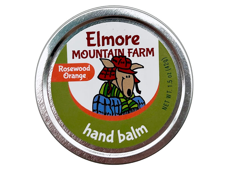 Hand Balm - Rosewood Orange