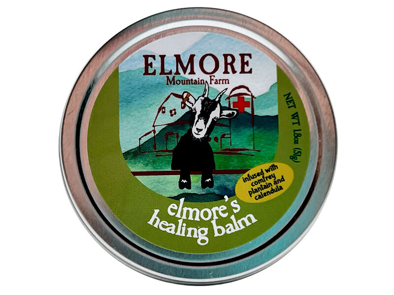 Healing Balm with Comfrey, Plantain and Calendula