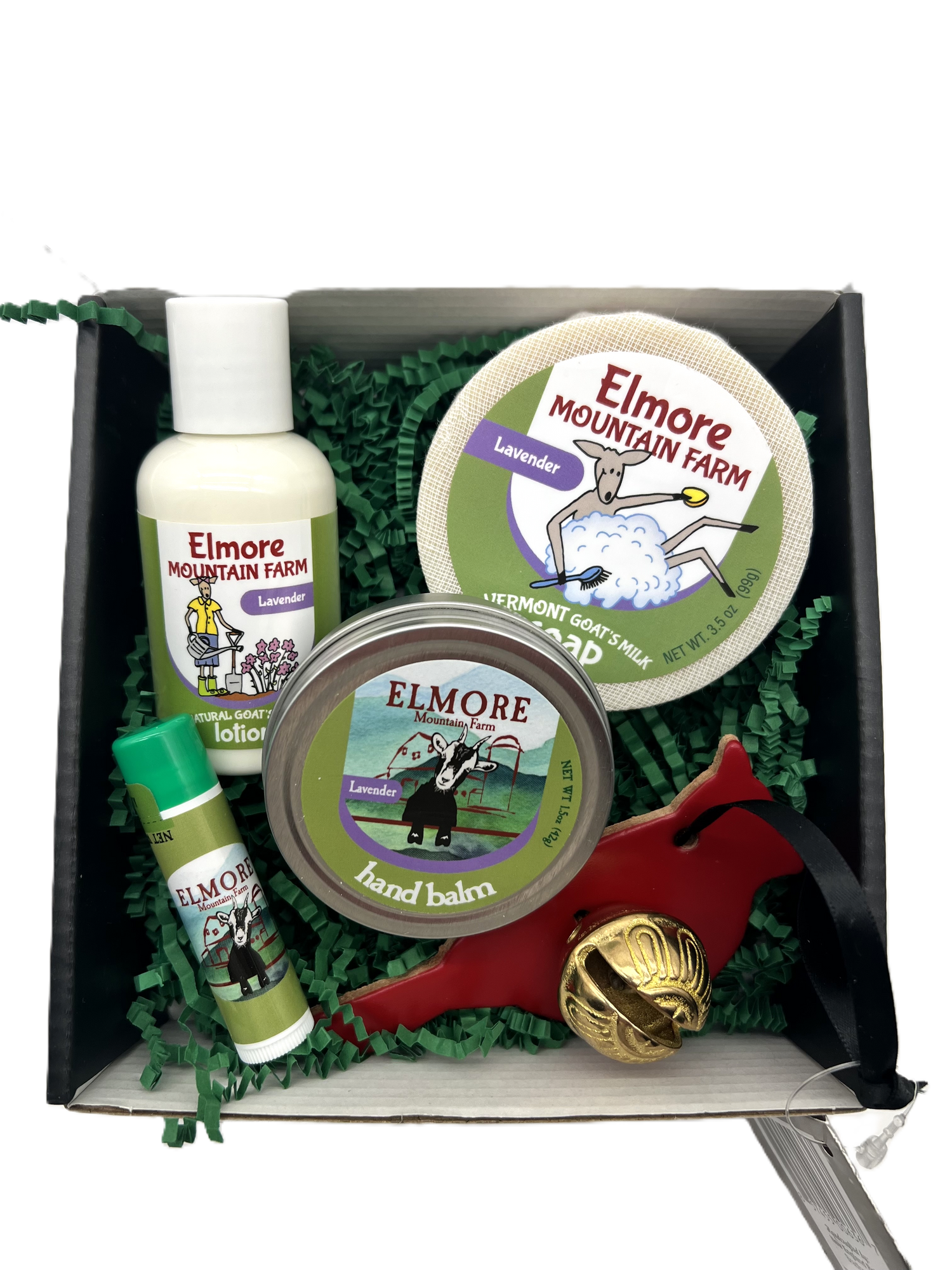 Christmas Gift Boxes w/Cardinal Ornament