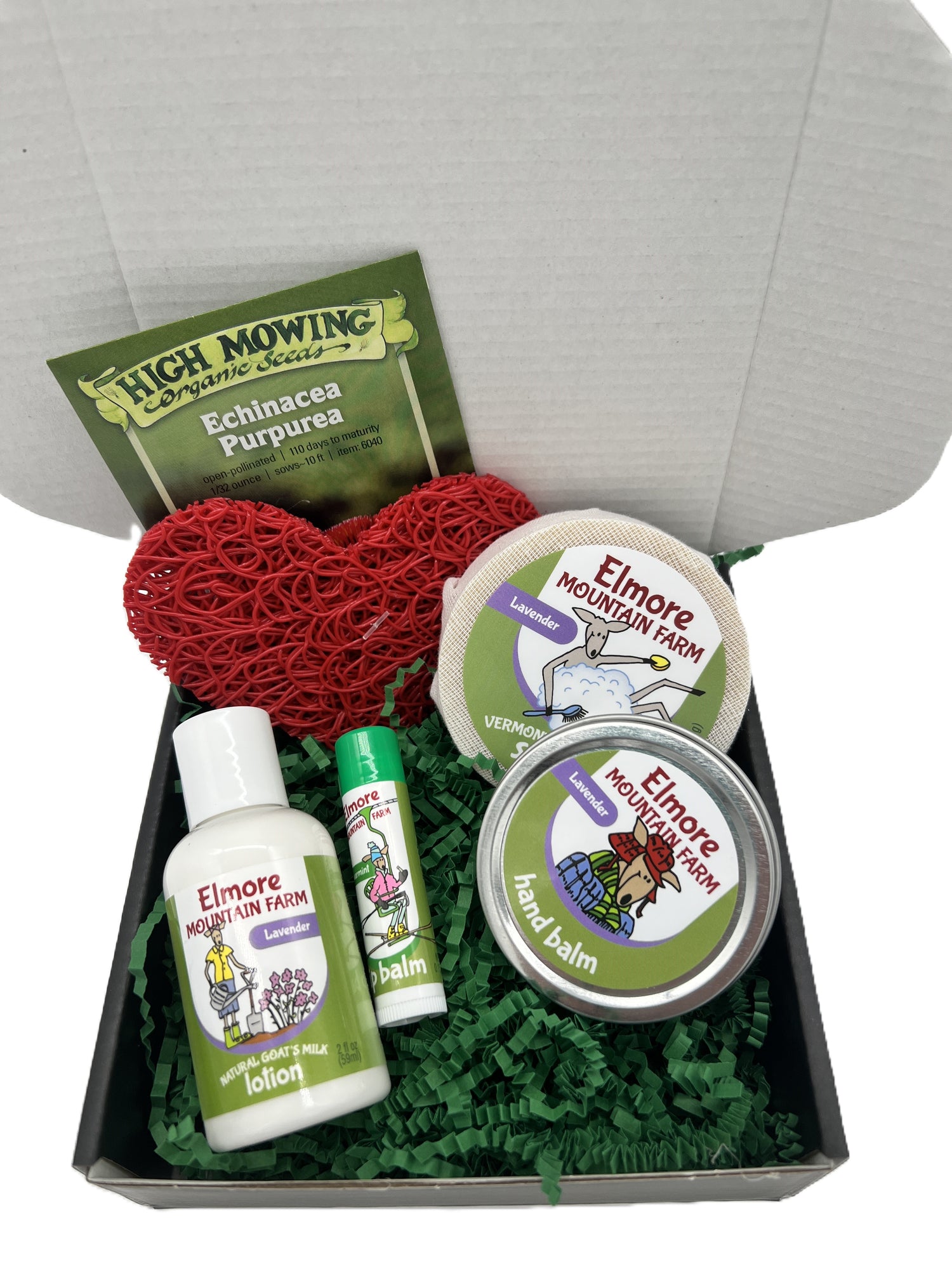 Lavender Heart Valentine's Day Gift Box