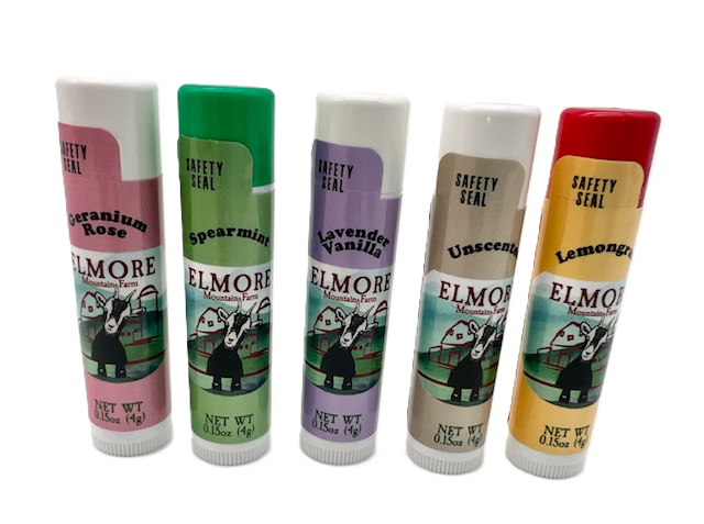 Lip Balm - Geranium Rose