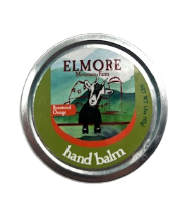 Hand Balm - Rosewood Orange