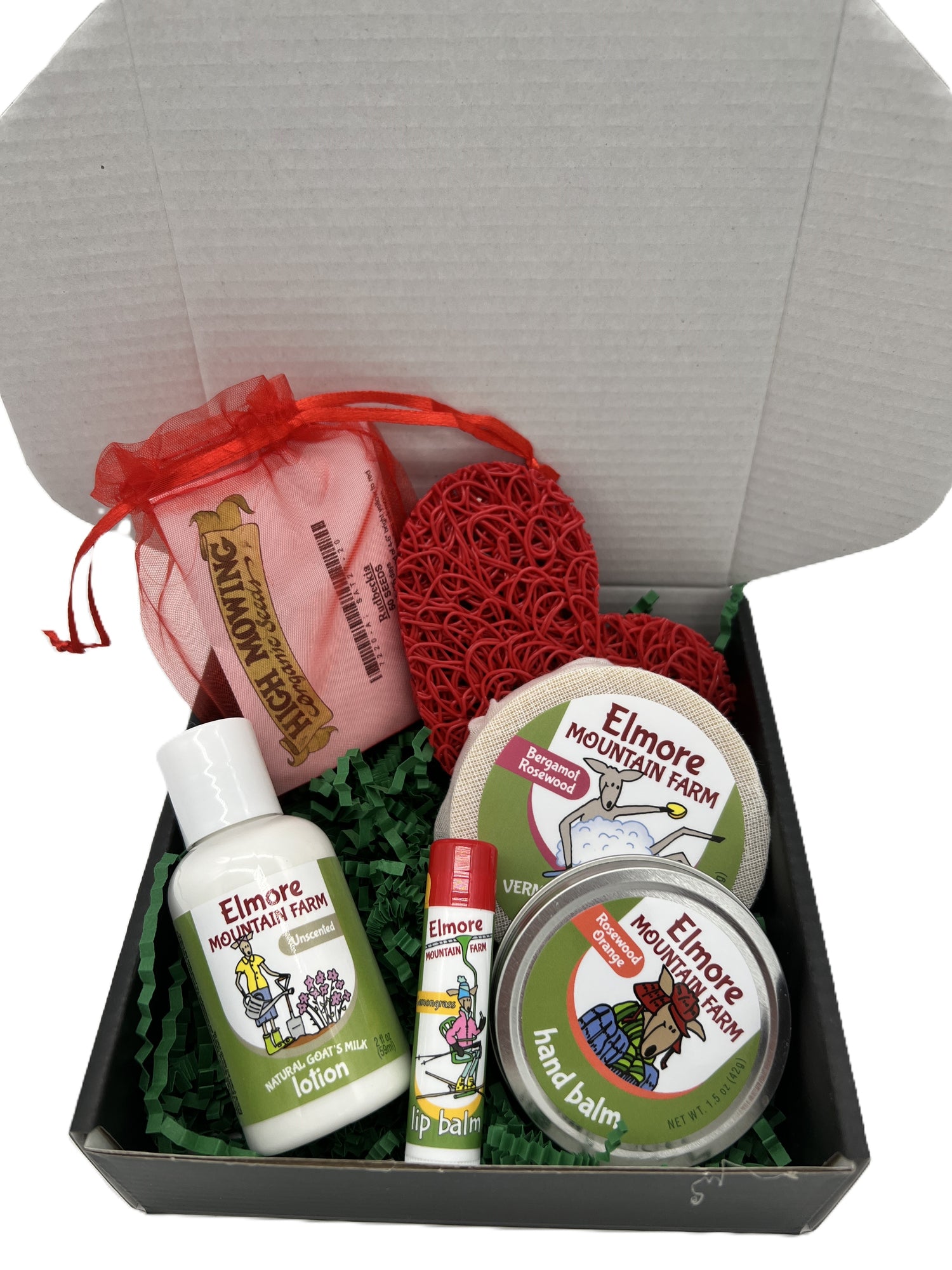 Valentine's Day Bergamot Rosewood Gift Box