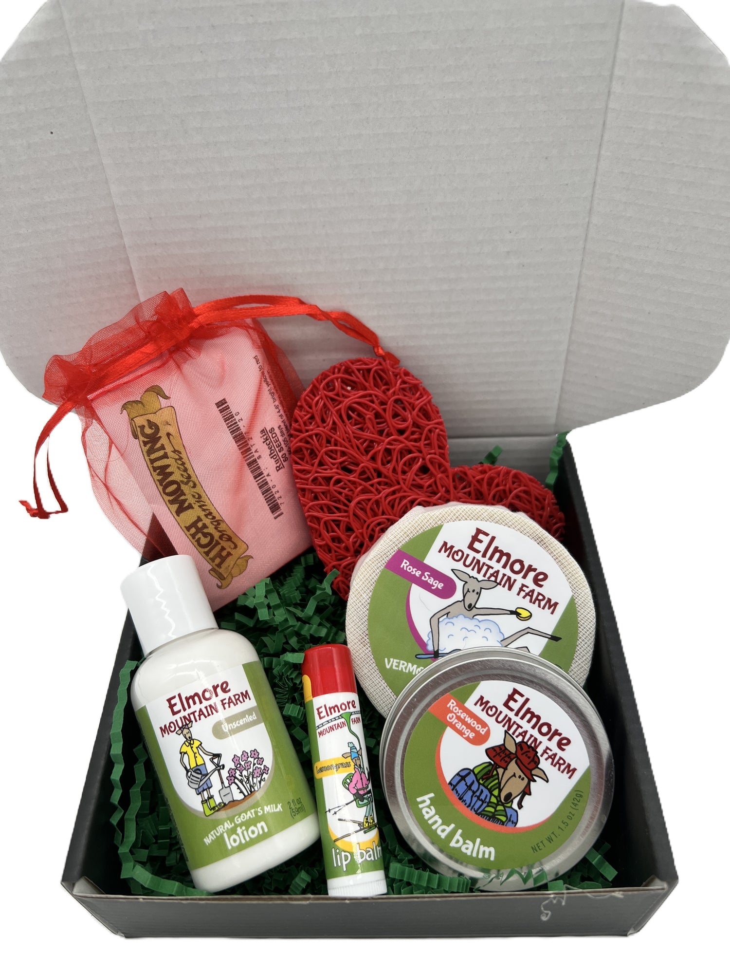 Valentine's Day Rose Sage Gift Box