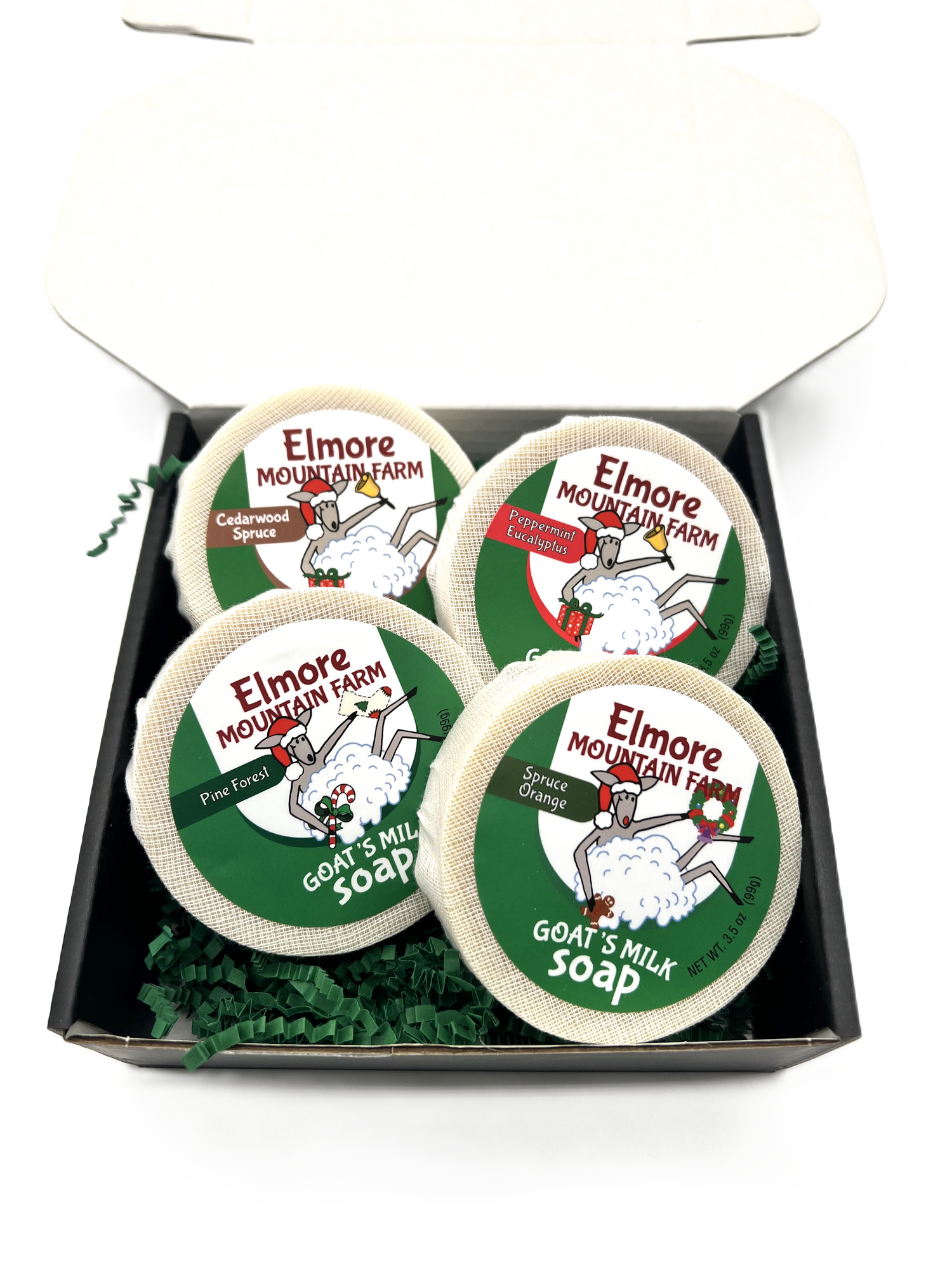 Christmas Soap Variety Gift Box