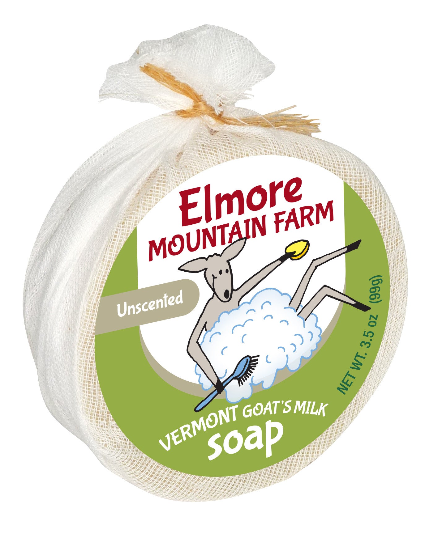 Vermont Goat's Milk Soap - Unscented