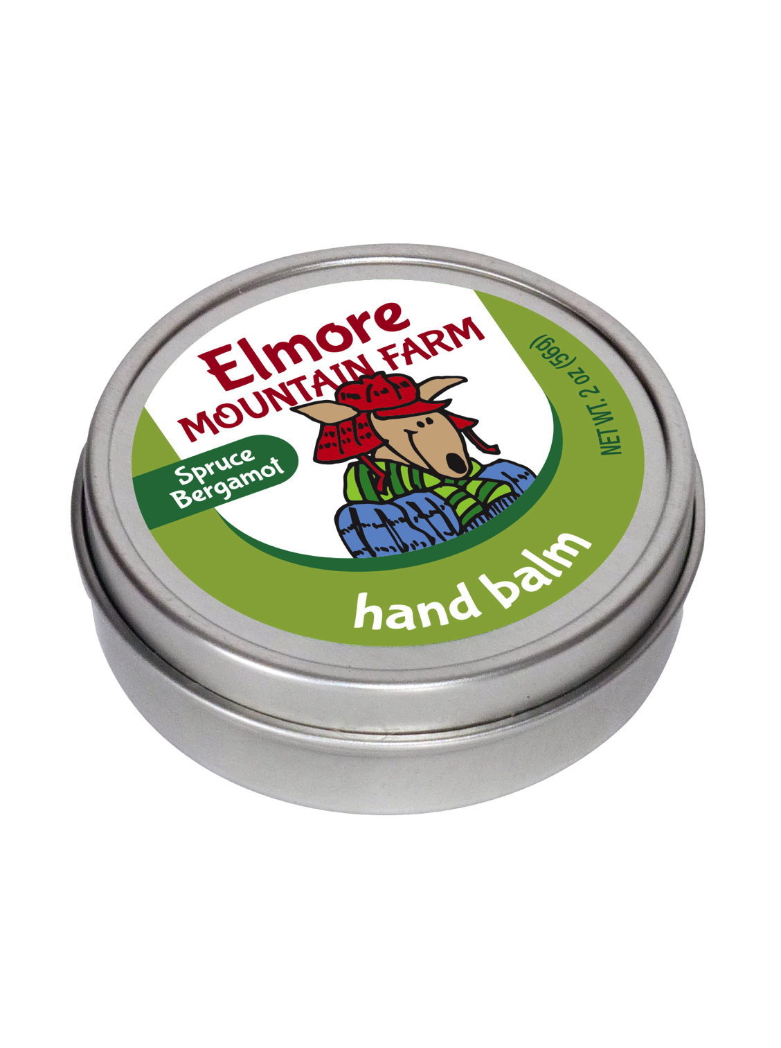 Hand Balm - Spruce Bergamot