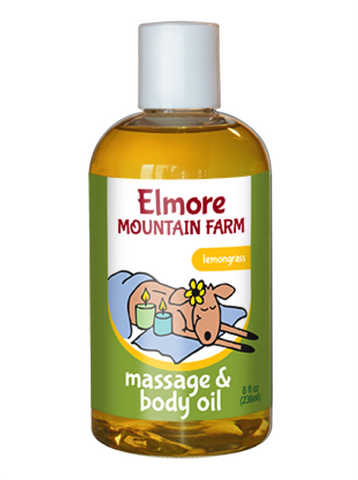 Massage & Body Oil - Lemongrass