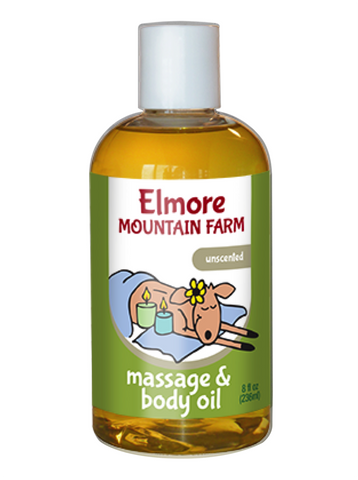 Massage & Body Oil - Unscented