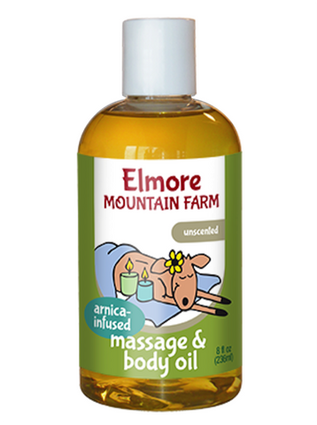 Massage & Body Oil - Arnica-Infused Unscented