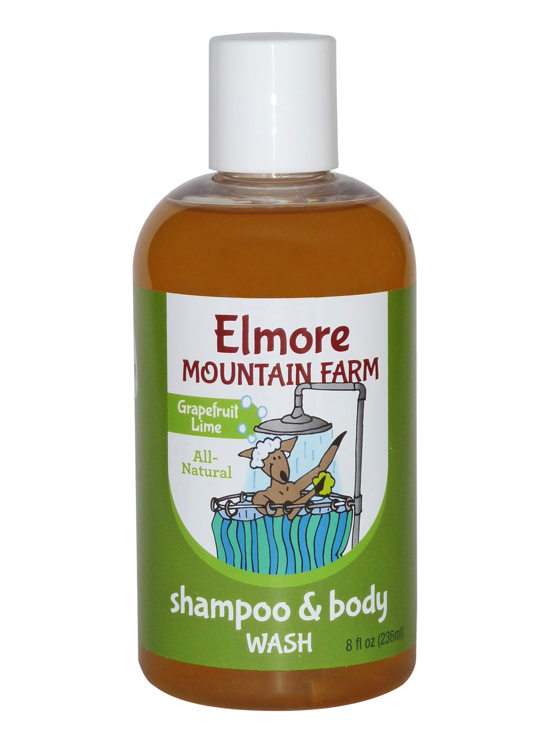 Shampoo & Body Wash - Grapefruit Lime