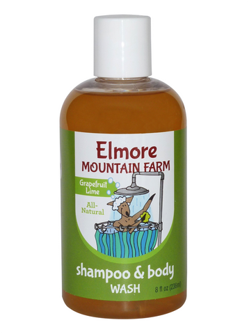 Shampoo & Body Wash - Grapefruit Lime