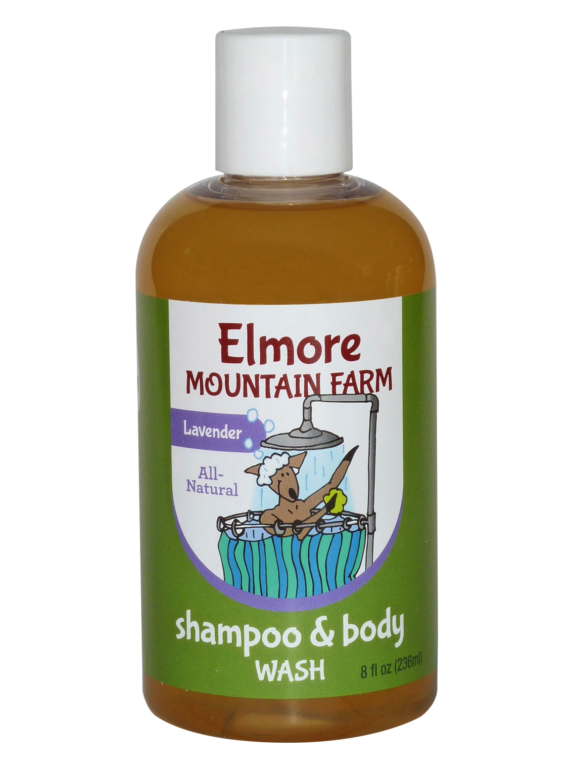 Shampoo & Body Wash - Lavender