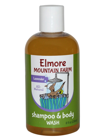 Shampoo & Body Wash - Lavender