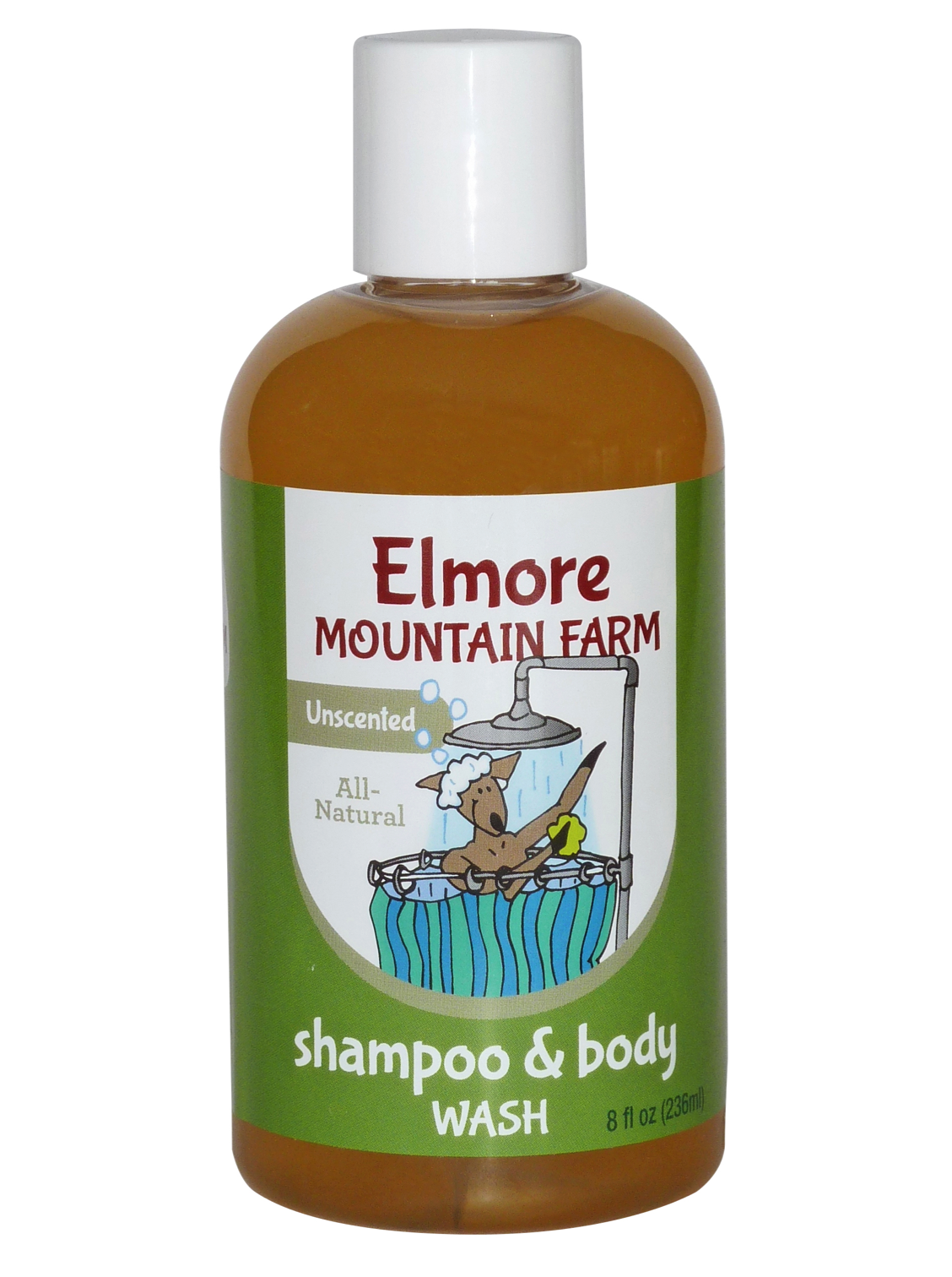 Shampoo & Body Wash - Unscented