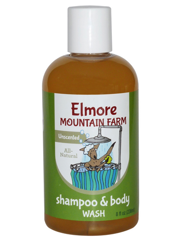 Shampoo & Body Wash - Unscented