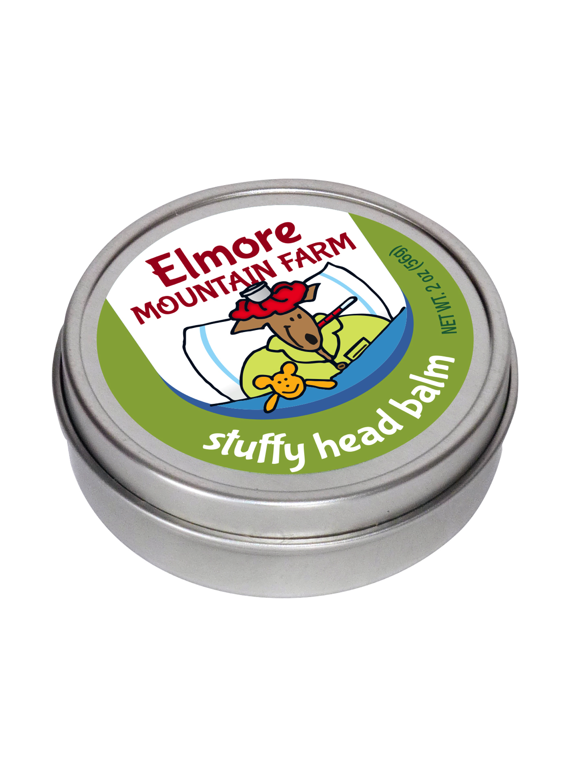 Stuffy Head Balm